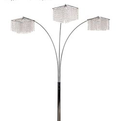 Floor Crystal Lamp