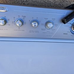 Washer n Gas dryer both working condition