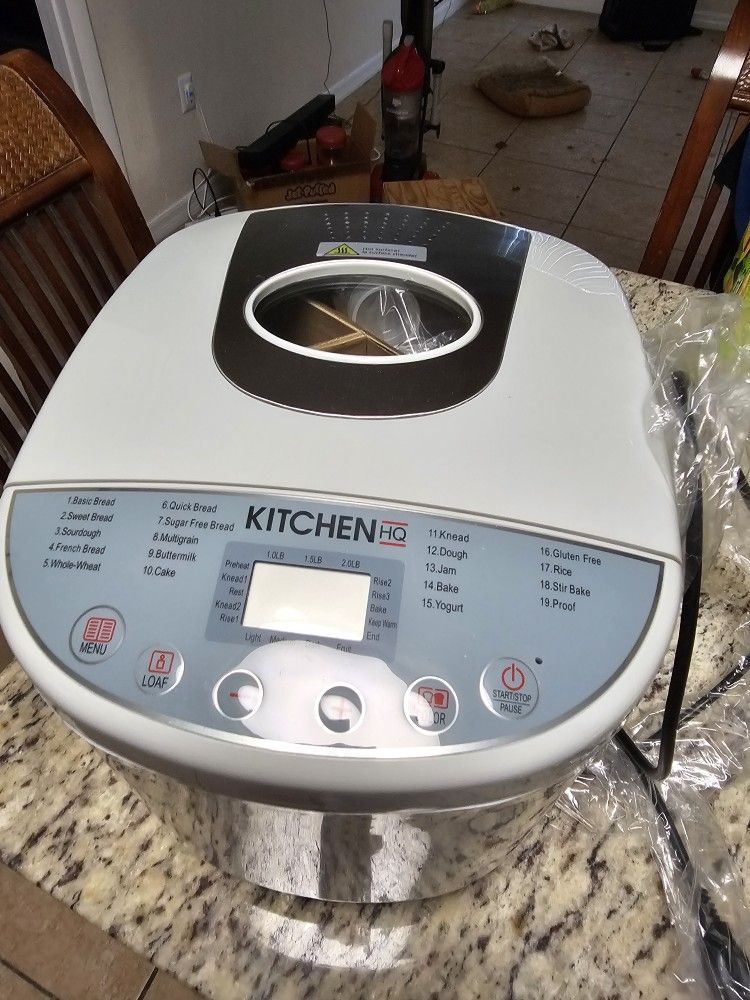 Kitchen HQ Breadmaker Brand New Never Used