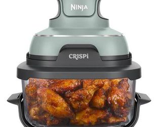 New Ninja CRISPi Portable Glass Air Fryer Cooking System