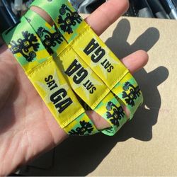Lollapalooza 1 Day wristbands