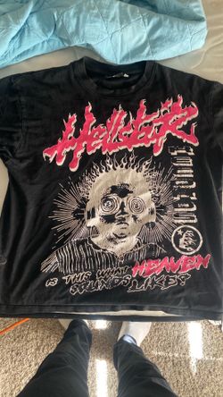 Black Hellstar shirt size L