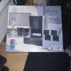 Dome Flax Pack 7.1, Complete 6 Piece Smart Surround Sound