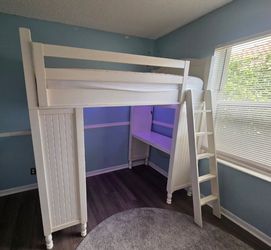 $1600 Pottery Barn Loft Bed