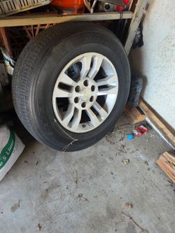 Rims chevy