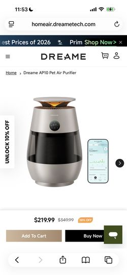 Dreame AP10 Pet Air Purifier