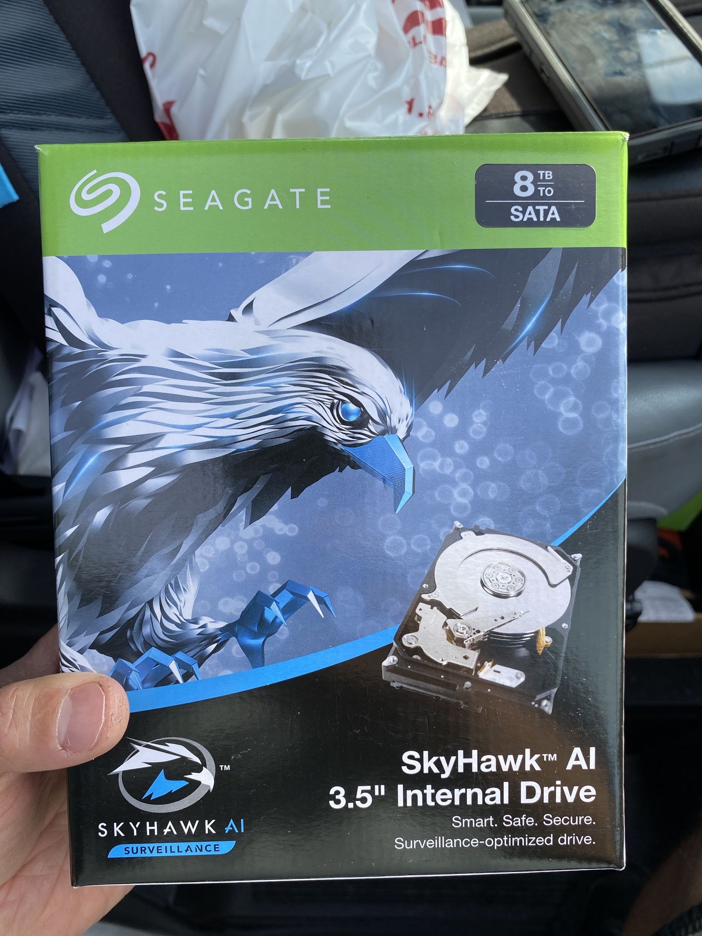 Seagate Skyhawk 8TB HDD ***BRAND NEW***