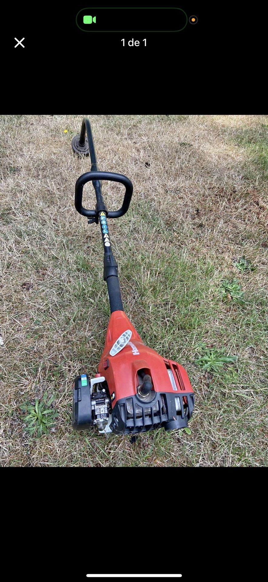 Homelite Gas’s Weed Eater