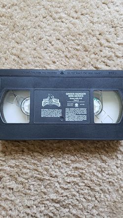 Power Rangers Green Ranger Mini Series part 5 VHS