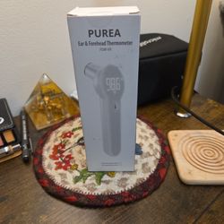 Ear And Forehead Thermometer 