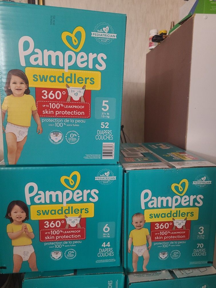 Pampers Swaddlers 360