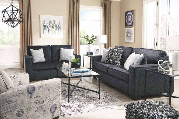 2PC SOFA SLEEPER AND LOVESEAT