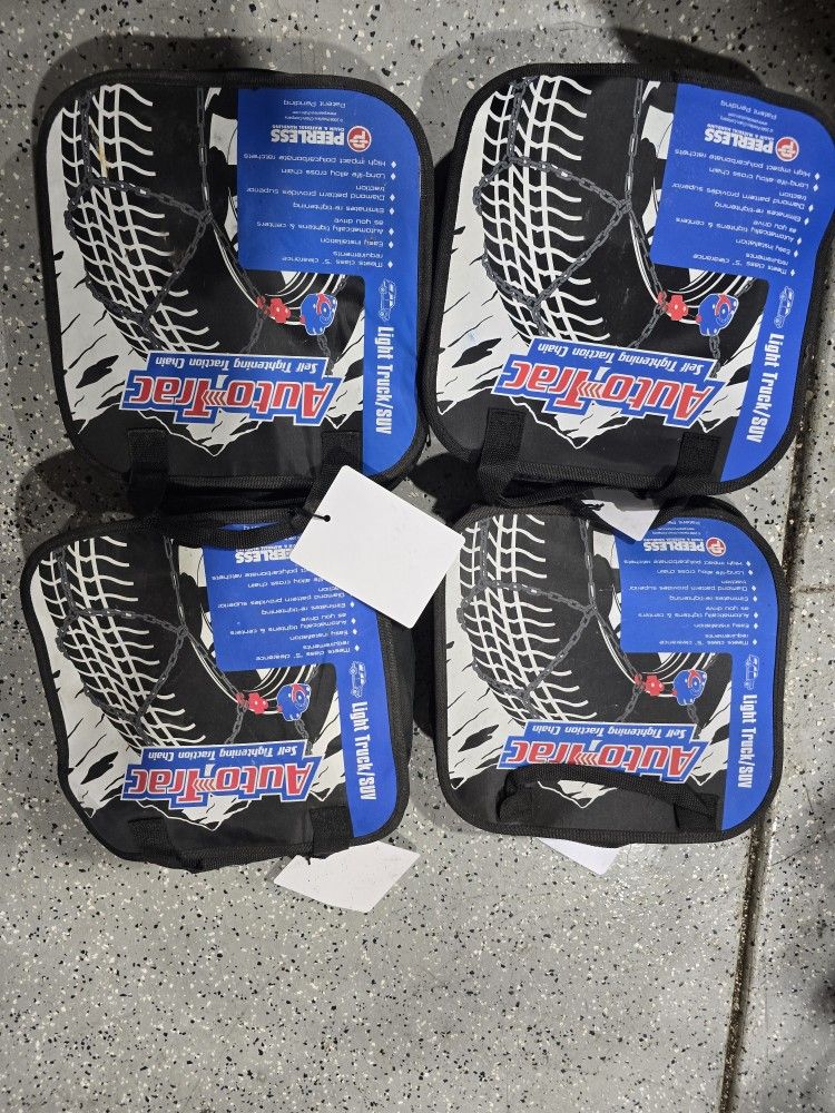 Snow Tire Chains Auto Trac