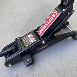 CRAFTSMAN 2-1/4 Ton Trolley Floor Jack