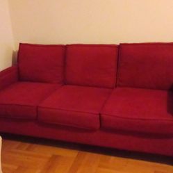 Red Couch