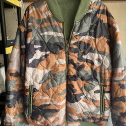 Bomber Jacket
