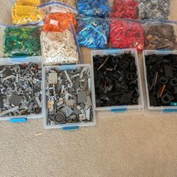 Lots Of Sorted Legos (CASH ONLY)