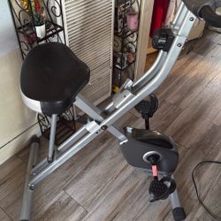 Foldable Bicycle Exercise 