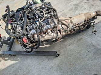 5.3 motor LS swap chevy silverado parts 4l80e