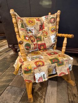Vintage toddler chair