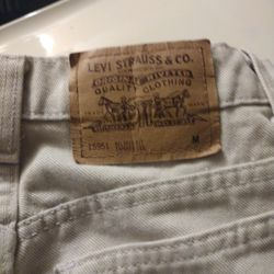 LEVI's Women's 12 M Tan - Like New $7 Lowered Price 