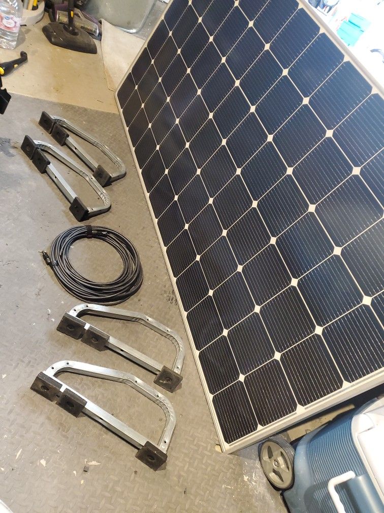 LG 48v 400w 72 Cell SOLAR PANEL 80 " x 40"