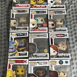Funko Pops