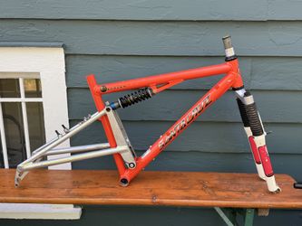 Santa Cruz Heckler MTB Frameset 18.5” Large full suspension USA