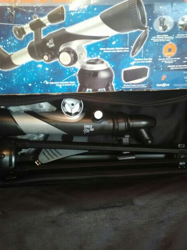 EDU Science 60 mm Star Tracker 2 Telescope.