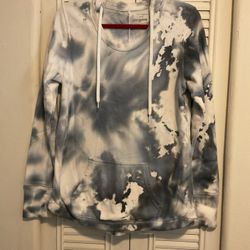 Tie Dye Hoodie - Tek Wear Medium Women’s 