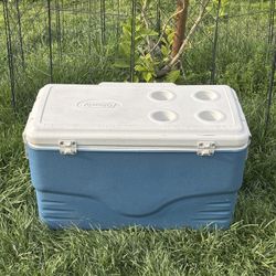 COLEMAN ICE CHEST,COOLER