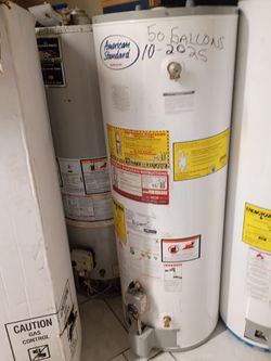 Water heater boiler 50 gallons. Like new condition