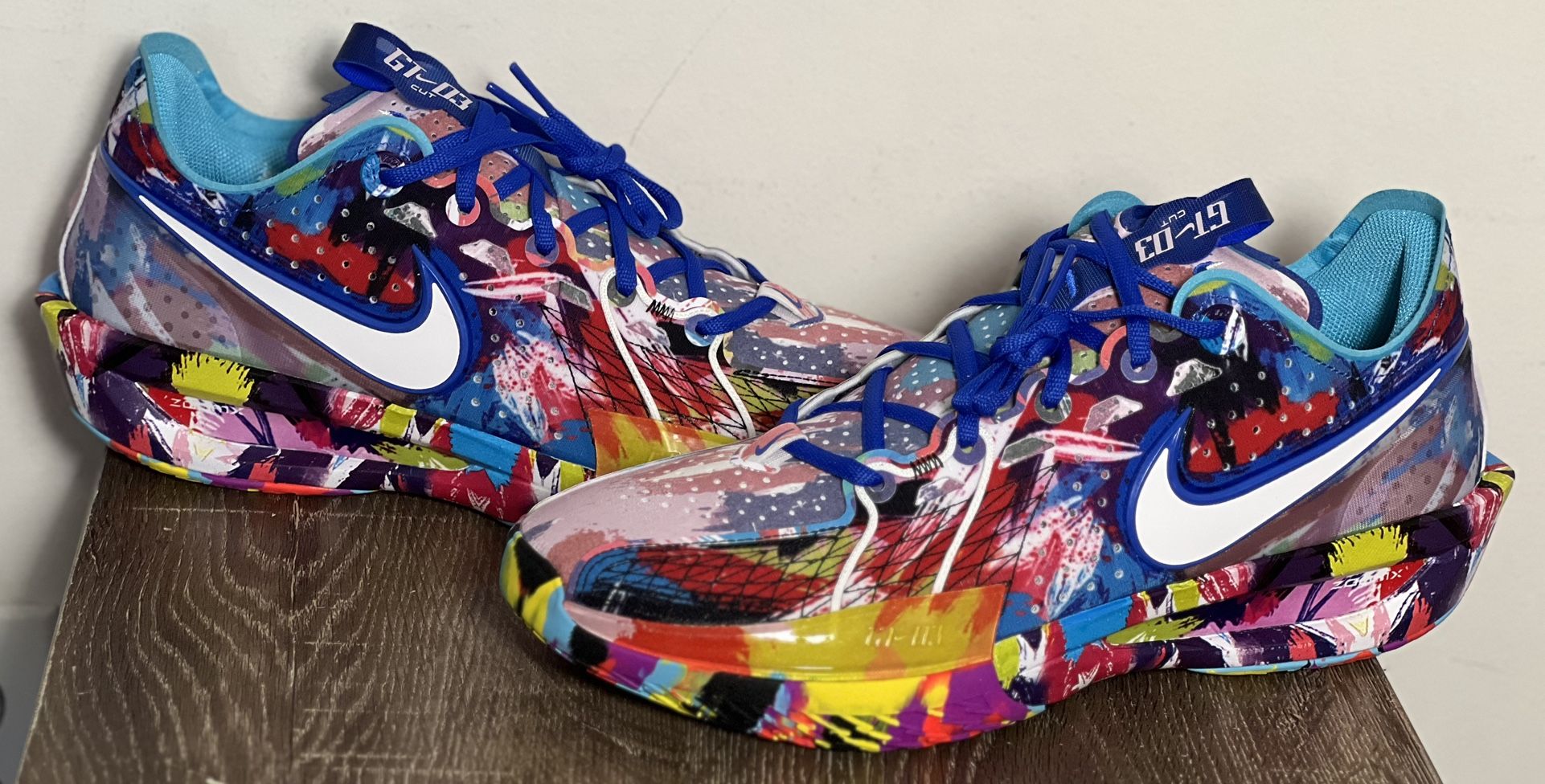 Nike Air Zoom GT Cut 3 Jewell Loyd Paint | Men’s Size 12 | IF2523-100 (2025) NEW