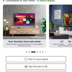 Roku Westington 50” SMART Roku TV