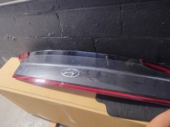 2021 Hyundai Sonata Rear Trunk Light Panel