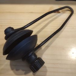 Earmuffs For Flushing Small Tohatsu, Mercury, Nissan, Honda, Yamaha Or Hankai Boat Motor Outboard Engine