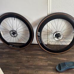 DT SWISS ARC 1600 CARBON AERO WHEELSET