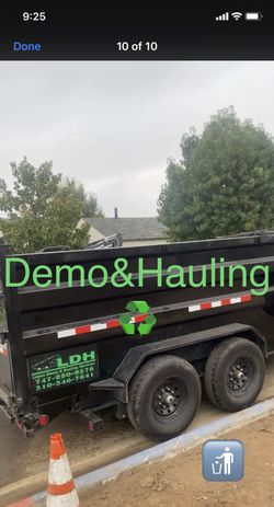 dump trailer