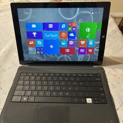 Microsoft Surface Pro 3 Intel Core i5-4300U @ 1.90 GHz 4GB RAM 128GB SSD