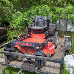 Gravely 144Z 2016