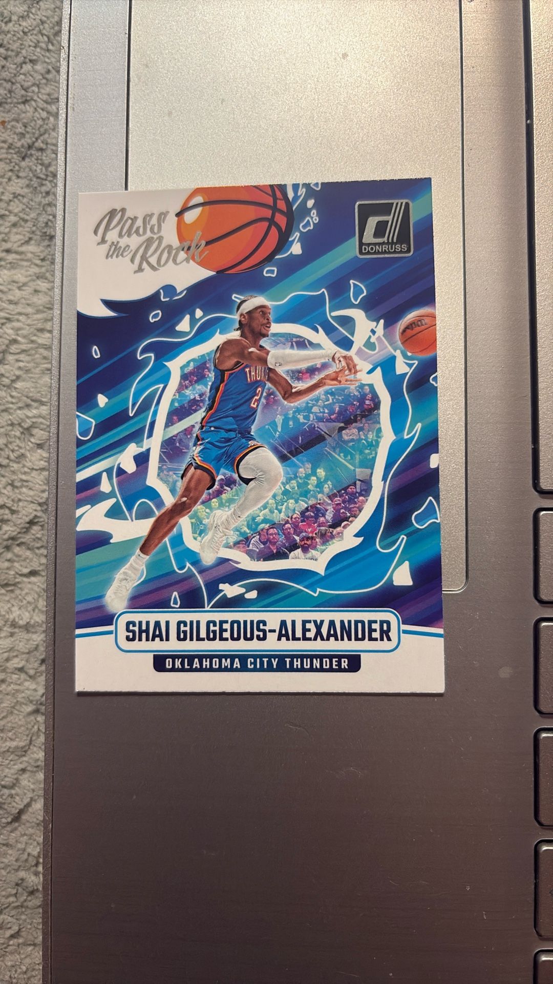 SHAI GILGEOUS-ALEXANDER Panini Card