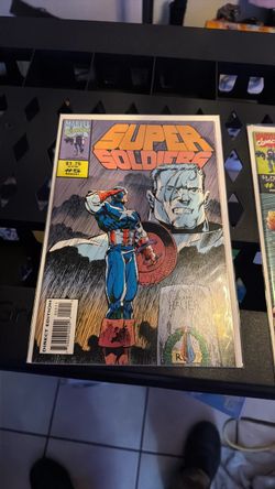 Supersoldiers captain America comics