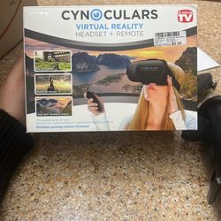 Cynoculars Virtual Reality Headset For Phone