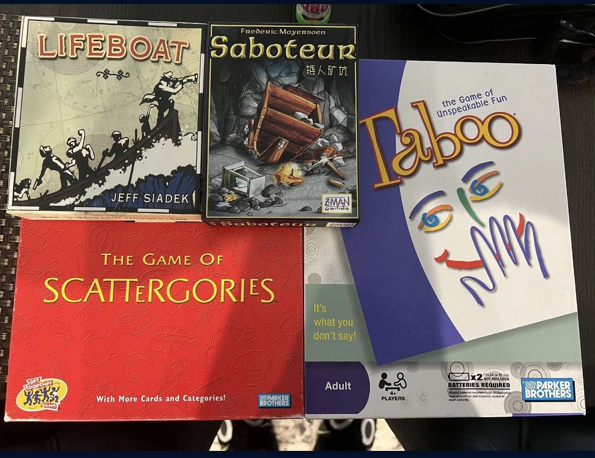 4 Board Games