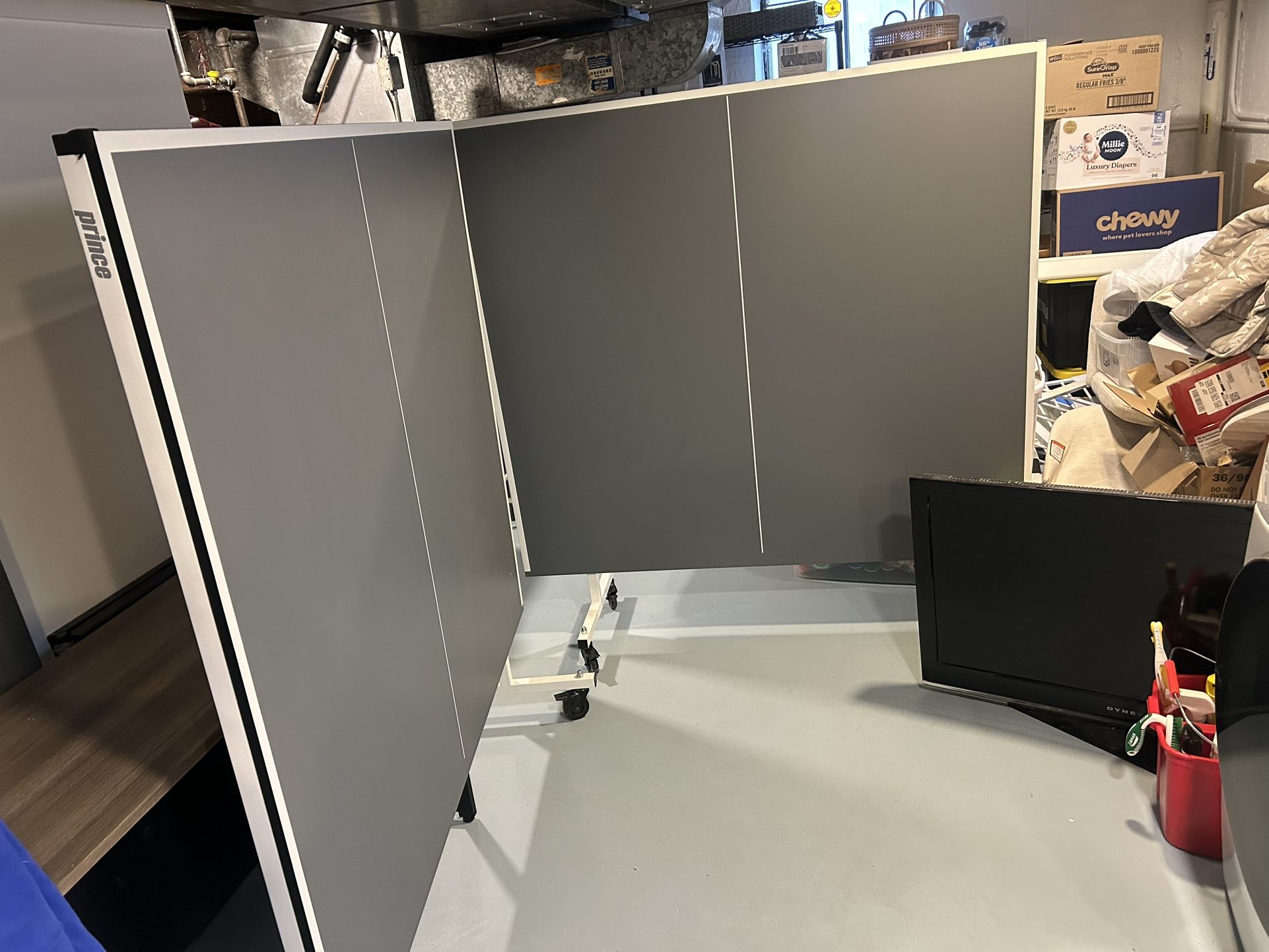 Mint Condition Prince Ping Pong Table