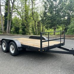 Eagle 6’x12’ Flatbed Heavy Duty 10K Rated 