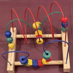 Vintage 1990s IKEA TOY WOOD ROLLERCOASTER (Unassembled) for Toddler - firm price