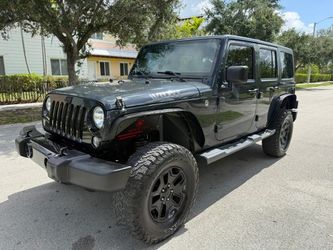2016 Jeep Wrangler