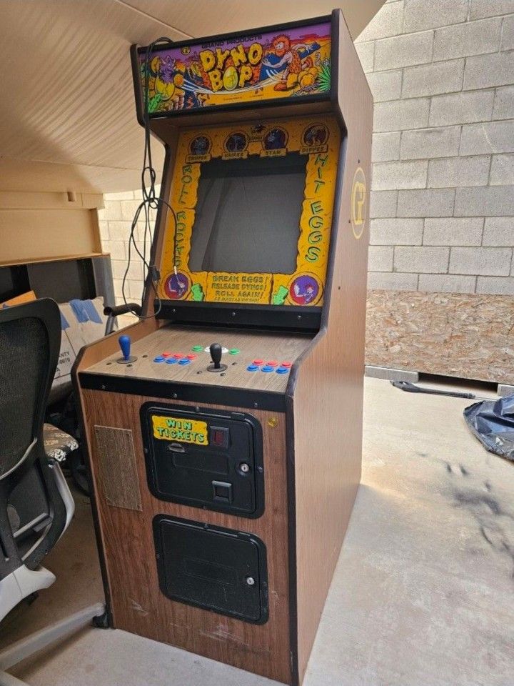 DYNO BOP ARCADE IT DOESN'T WORK $100
