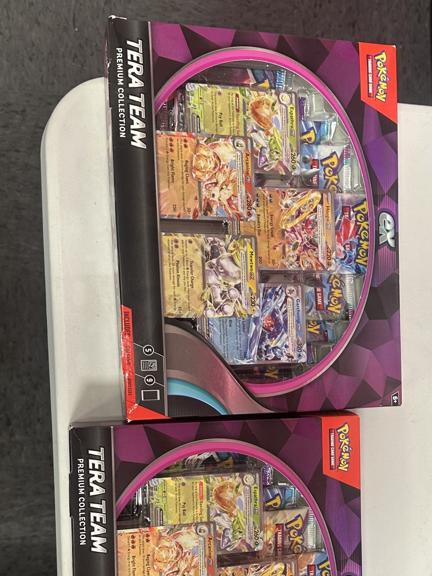 Pokemon Tera Team Premium Collection Brand New Pokemon